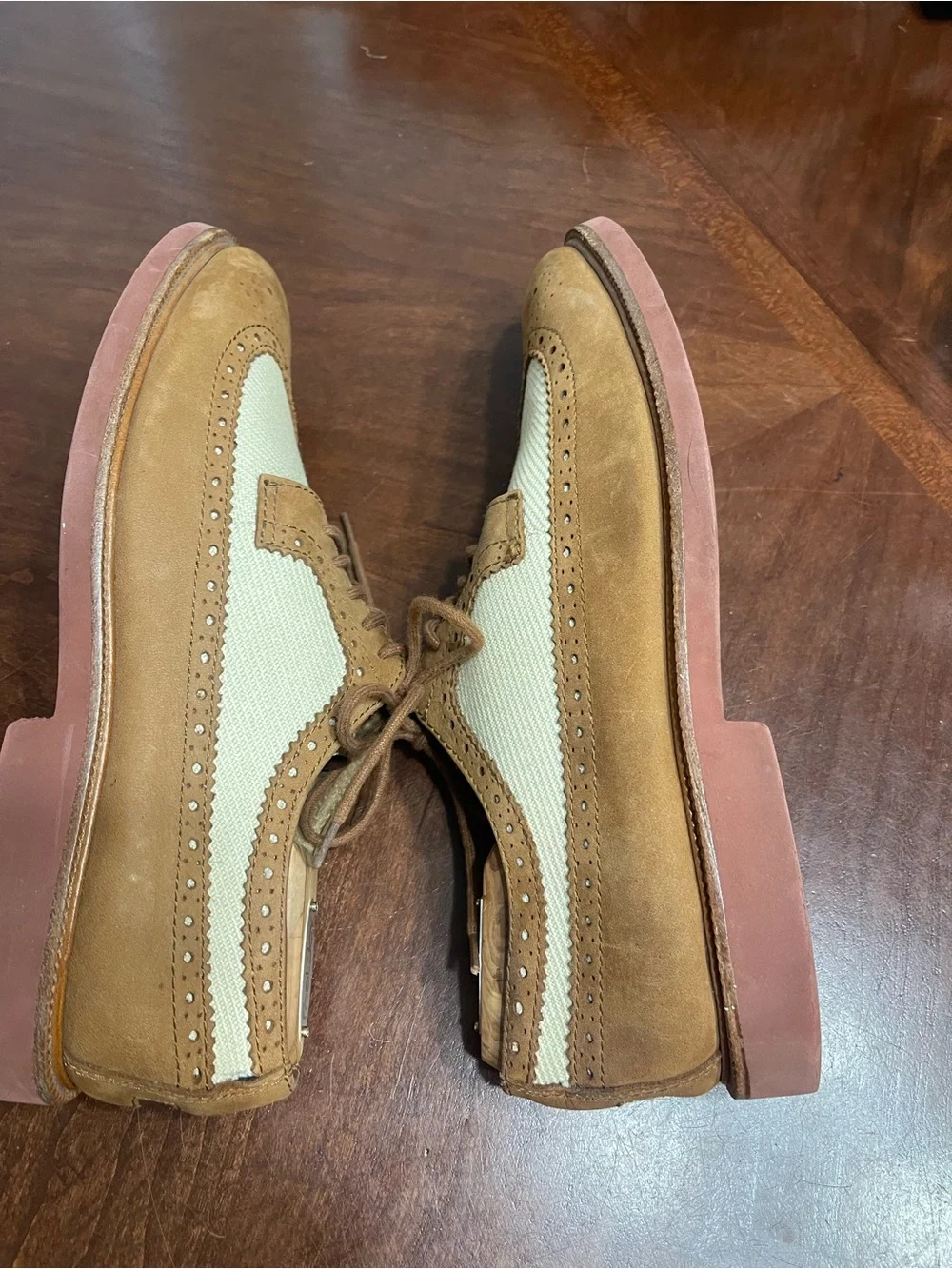 POLO BY RALPH LAUREN TORRINGTON WING TIP OXFORDS
